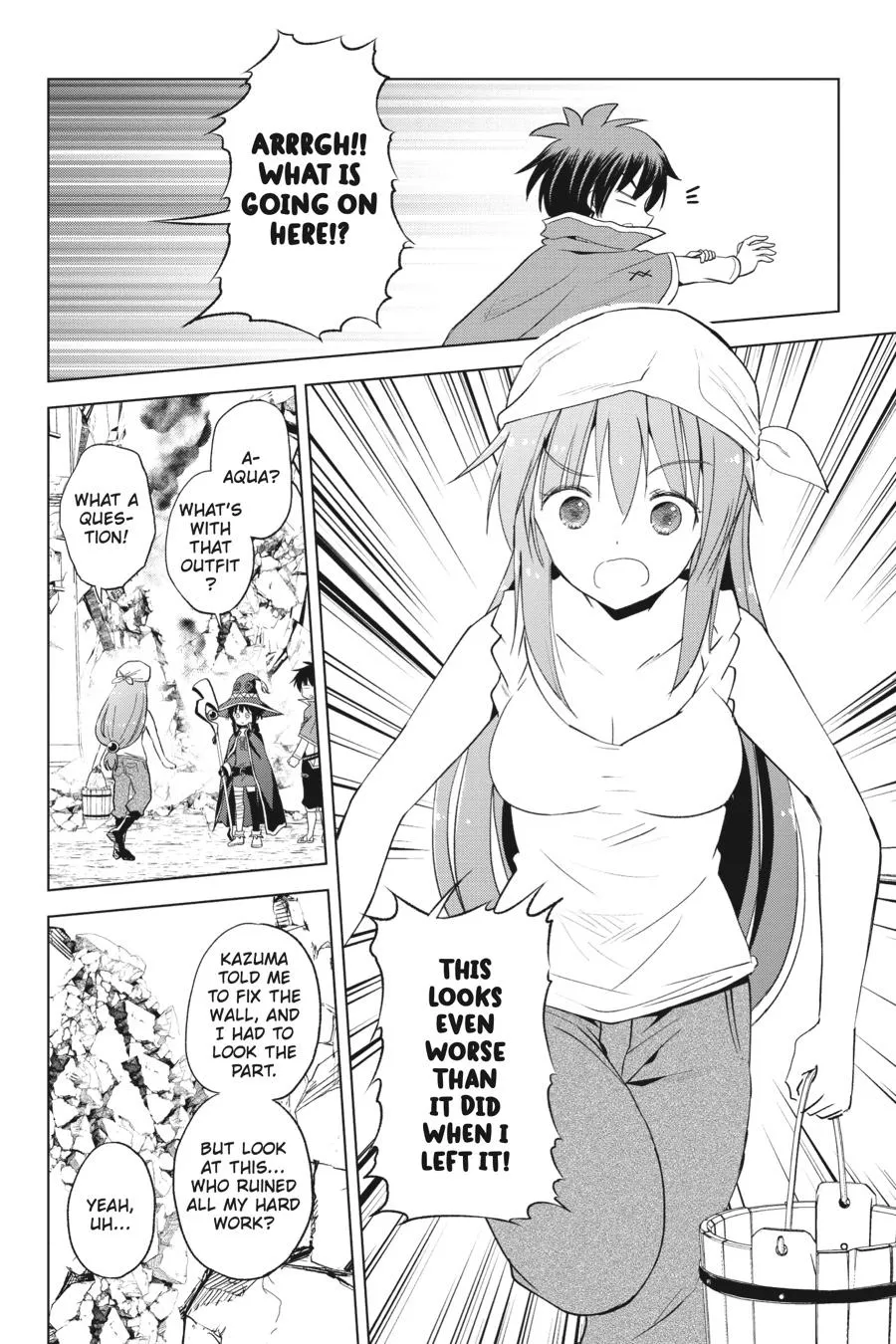 Kono Subarashii Sekai Ni Shukufuku O! Zinmanga X Chapter 98 Page 16
