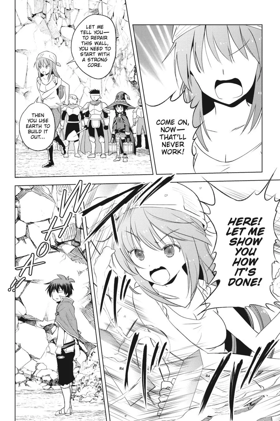 Kono Subarashii Sekai Ni Shukufuku O! Zinmanga X Chapter 98 Page 18