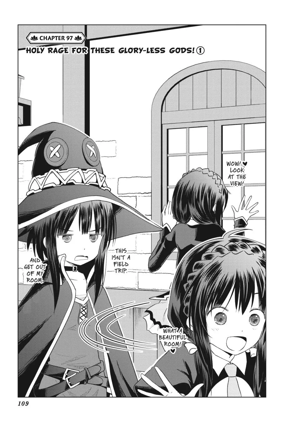 Kono Subarashii Sekai Ni Shukufuku O! Zinmanga X Chapter 97 Page 1