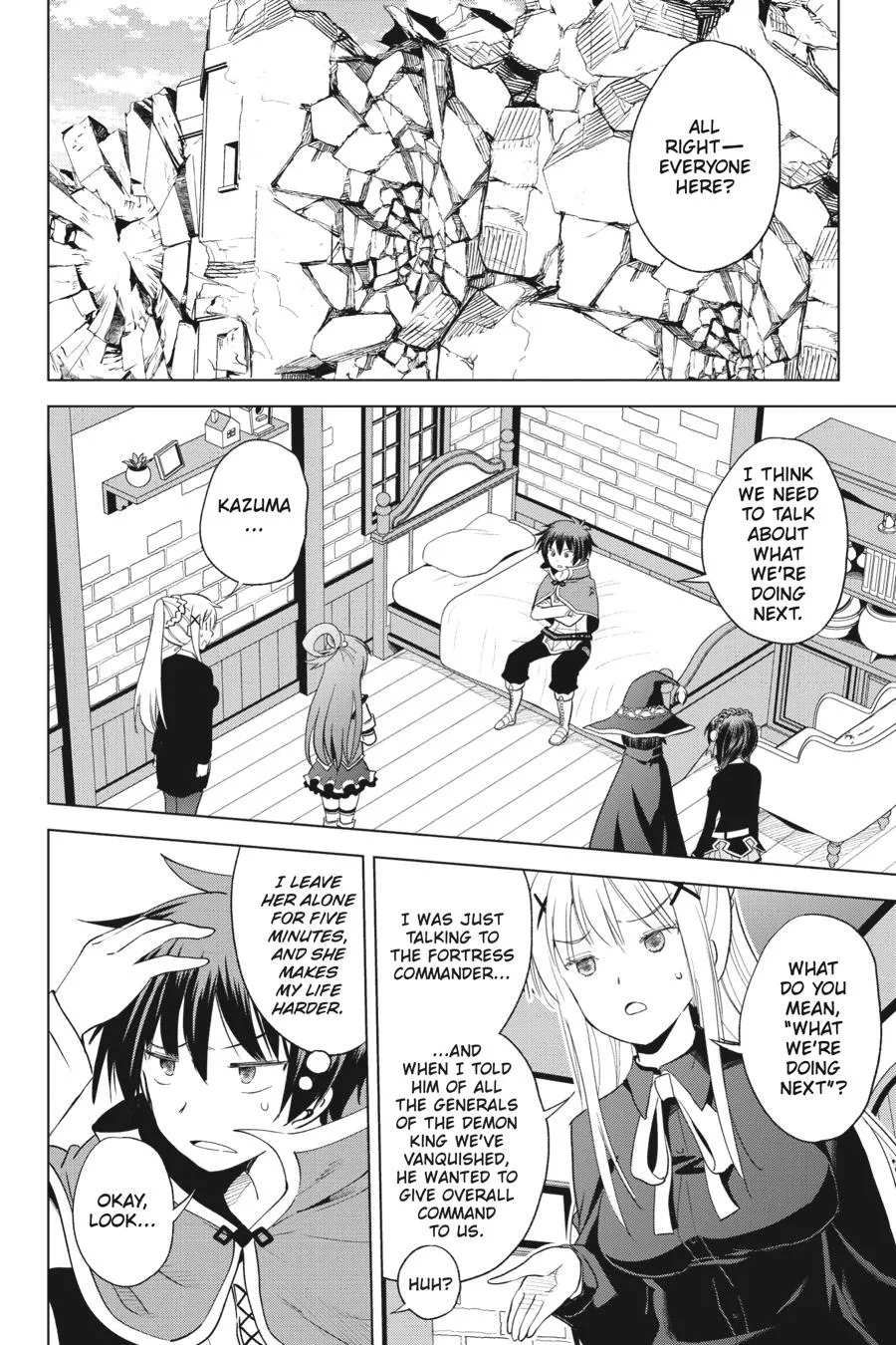 Kono Subarashii Sekai Ni Shukufuku O! Zinmanga X Chapter 97 Page 2
