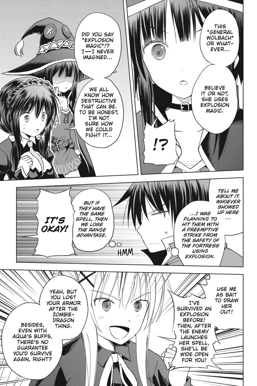 Kono Subarashii Sekai Ni Shukufuku O! Zinmanga X Chapter 97 Page 3