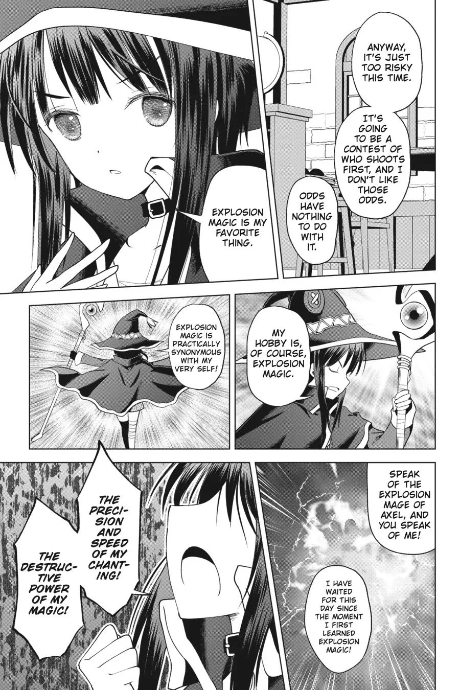 Kono Subarashii Sekai Ni Shukufuku O! Zinmanga X Chapter 97 Page 7