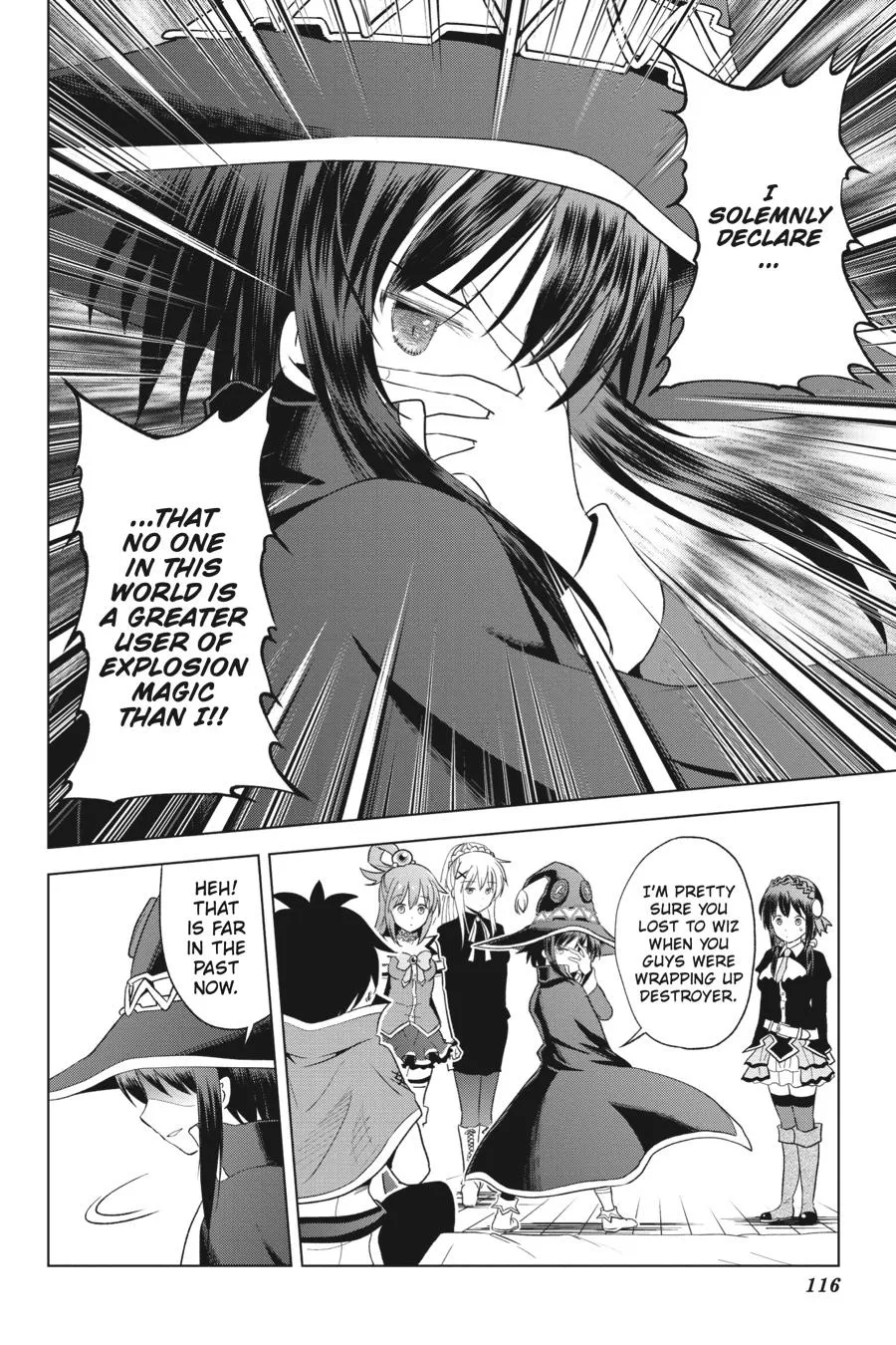 Kono Subarashii Sekai Ni Shukufuku O! Zinmanga X Chapter 97 Page 8