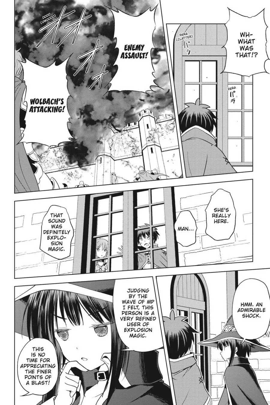 Kono Subarashii Sekai Ni Shukufuku O! Zinmanga X Chapter 97 Page 10