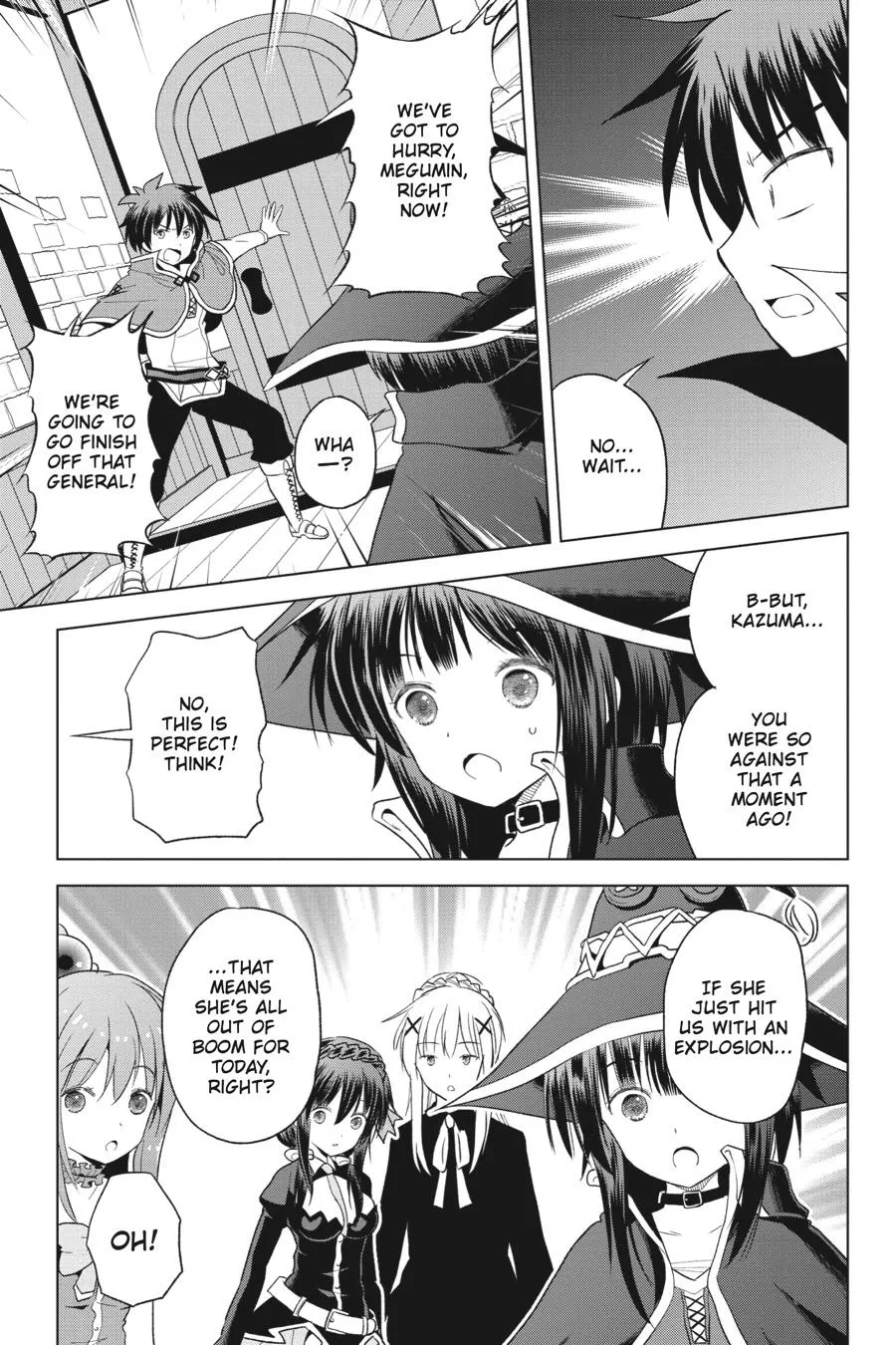 Kono Subarashii Sekai Ni Shukufuku O! Zinmanga X Chapter 97 Page 11