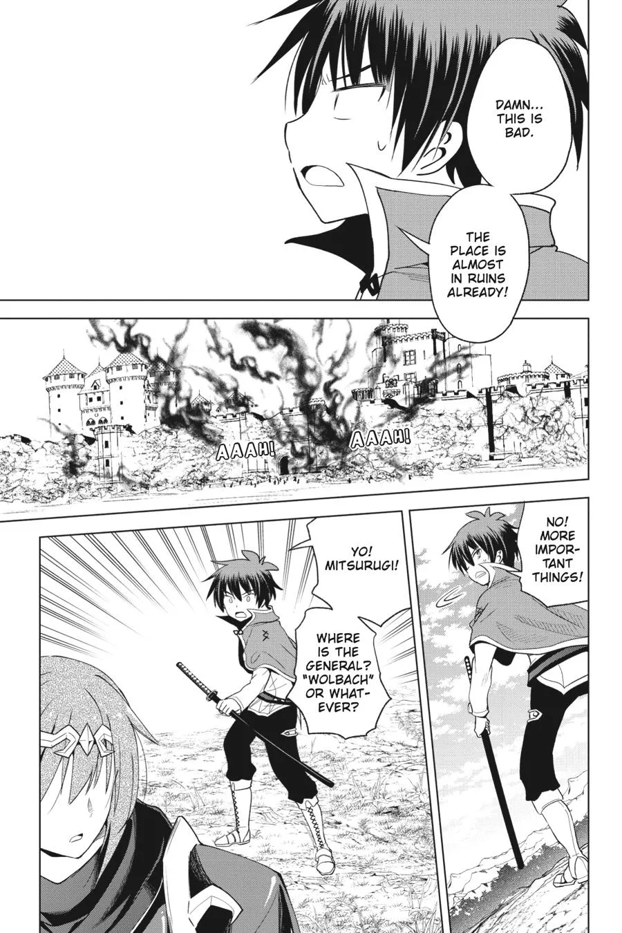 Kono Subarashii Sekai Ni Shukufuku O! Zinmanga X Chapter 97 Page 13