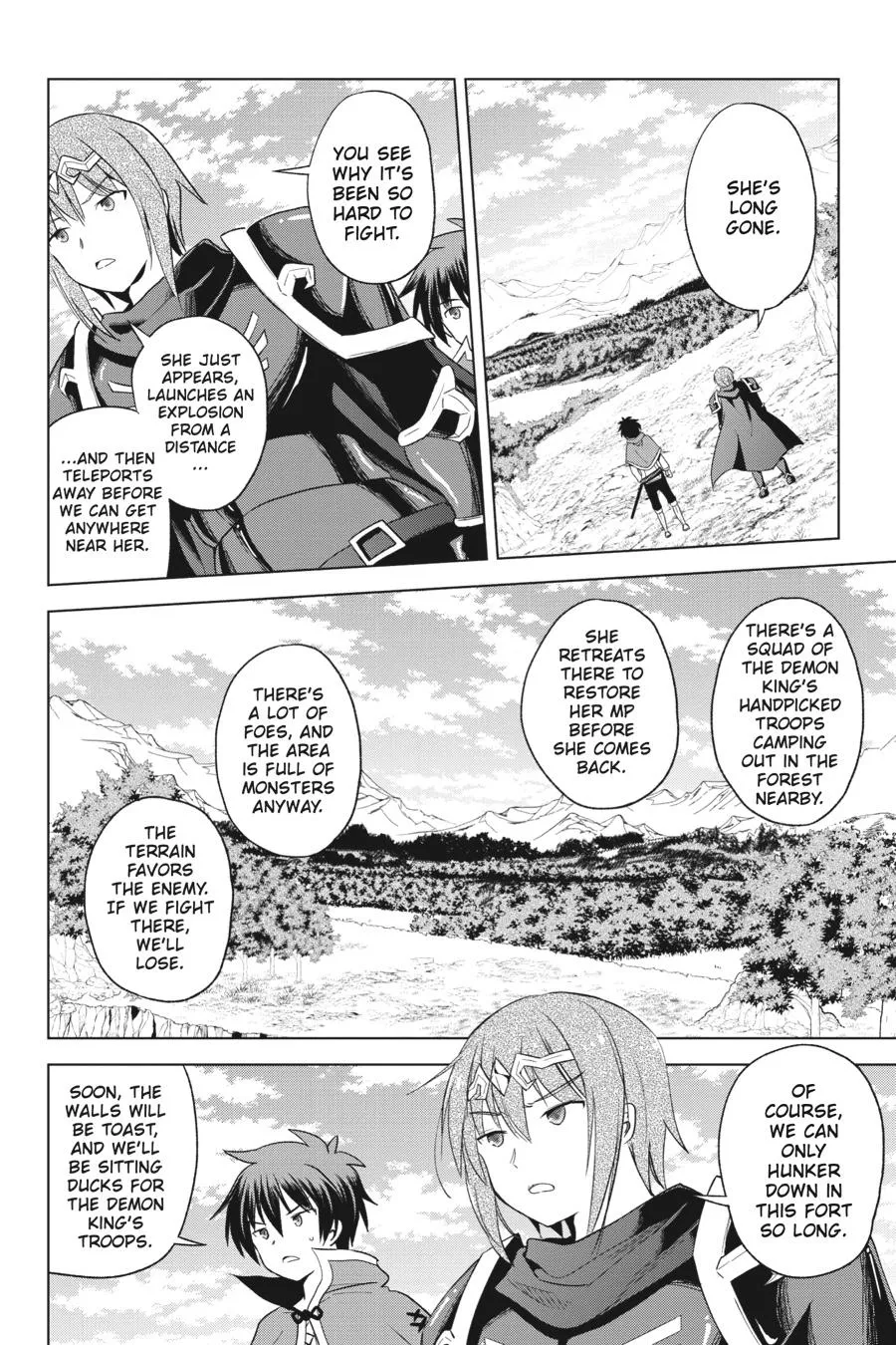 Kono Subarashii Sekai Ni Shukufuku O! Zinmanga X Chapter 97 Page 14