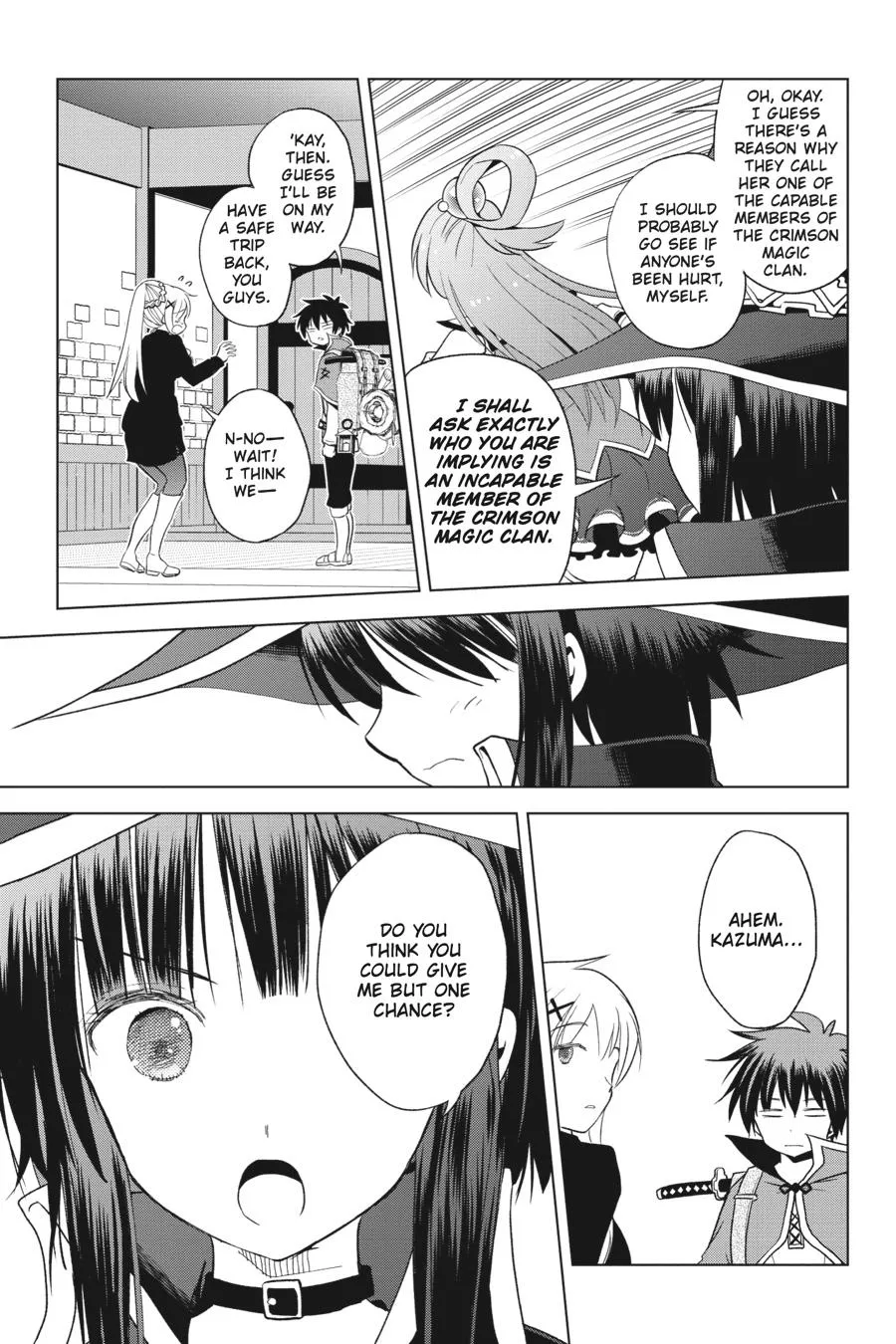 Kono Subarashii Sekai Ni Shukufuku O! Zinmanga X Chapter 97 Page 17