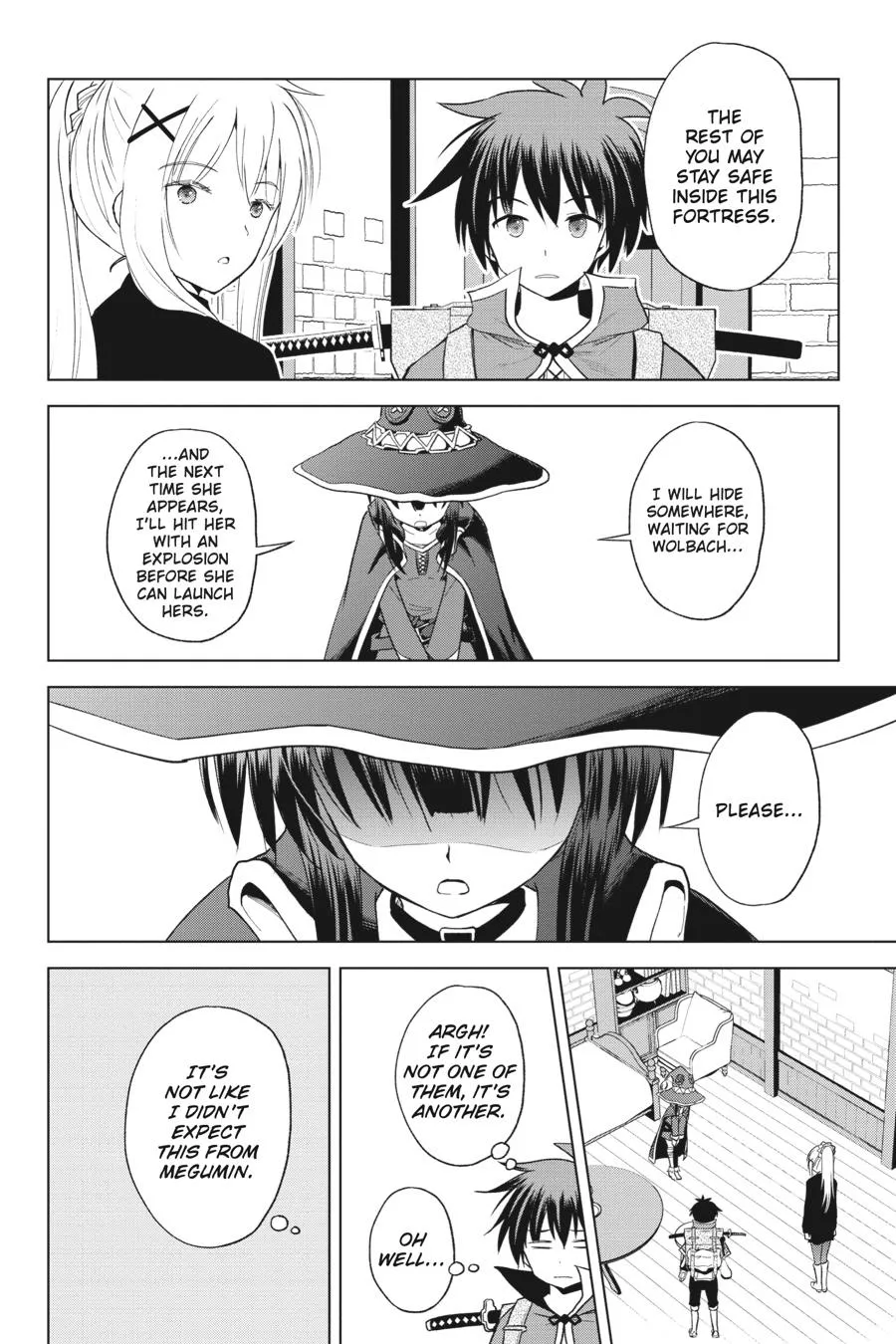 Kono Subarashii Sekai Ni Shukufuku O! Zinmanga X Chapter 97 Page 18
