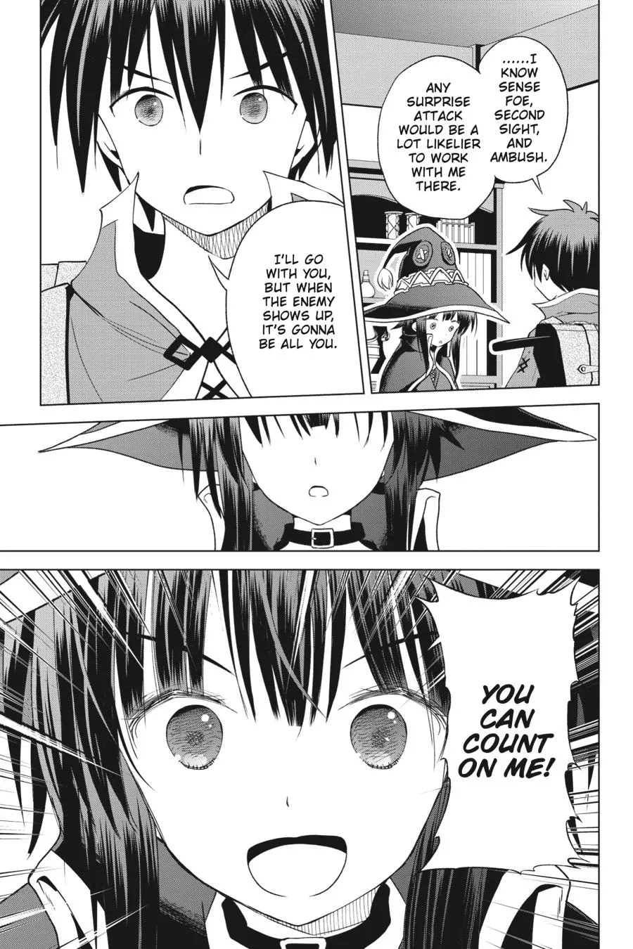 Kono Subarashii Sekai Ni Shukufuku O! Zinmanga X Chapter 97 Page 19