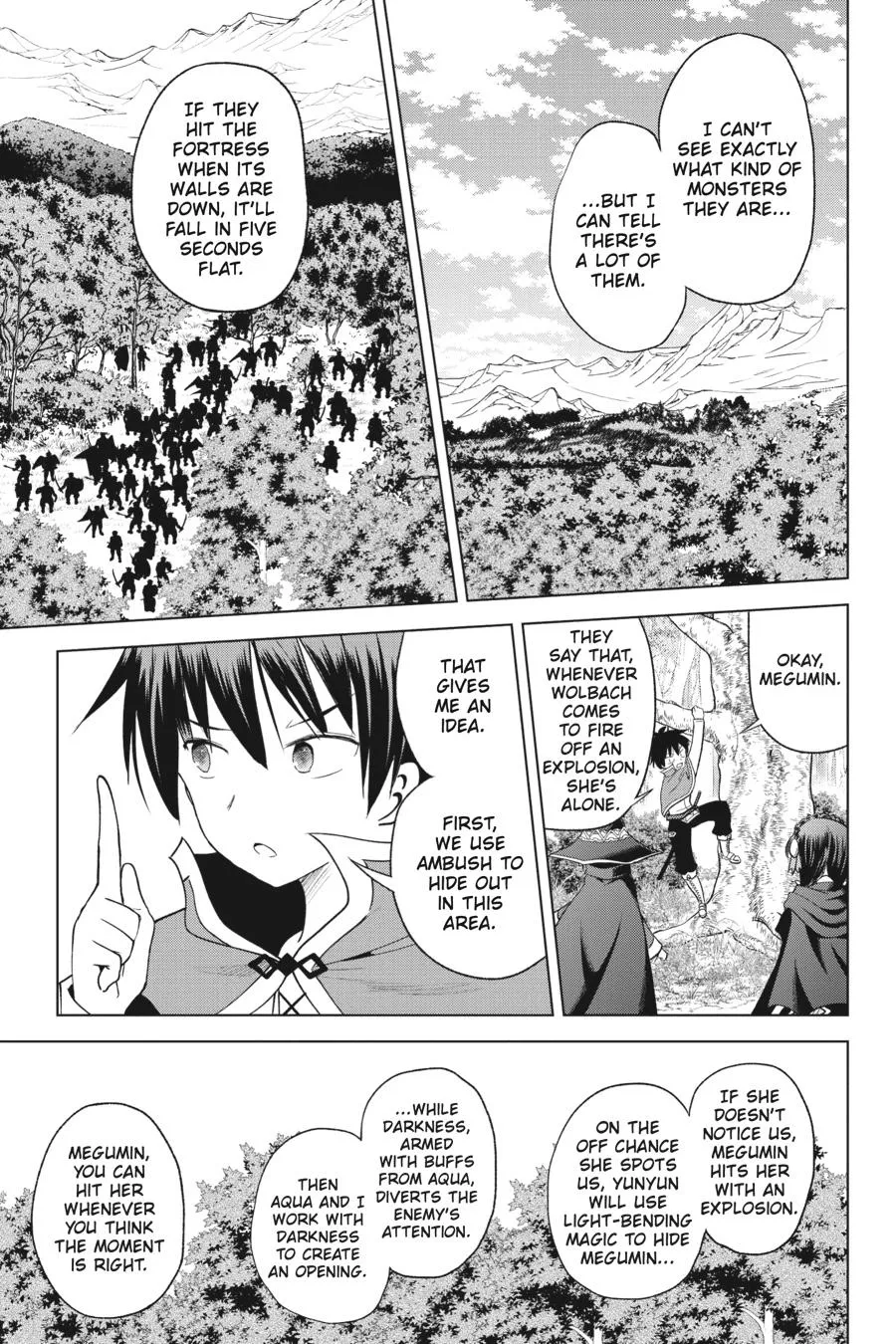 Kono Subarashii Sekai Ni Shukufuku O! Zinmanga X Chapter 97 Page 21