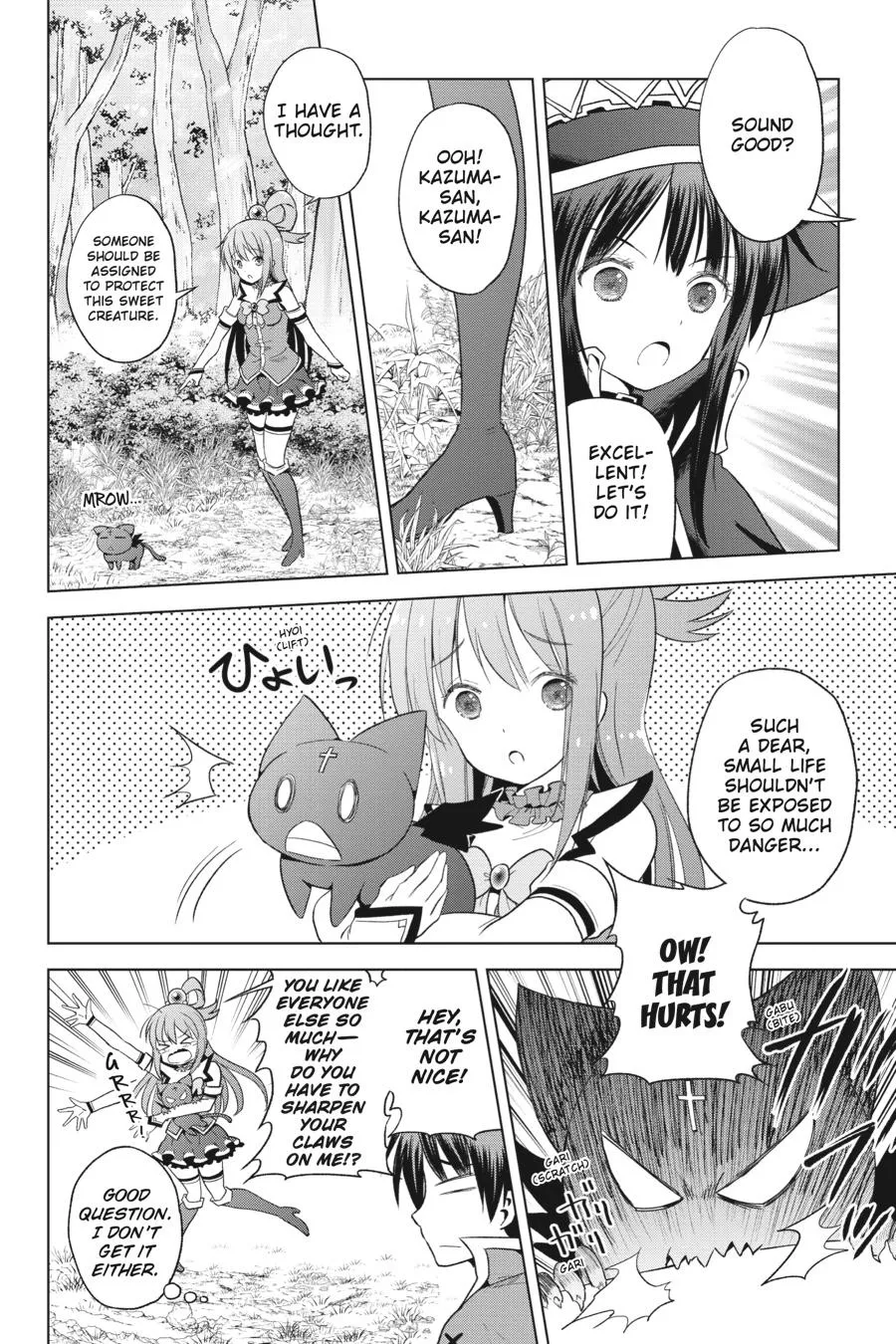 Kono Subarashii Sekai Ni Shukufuku O! Zinmanga X Chapter 97 Page 22