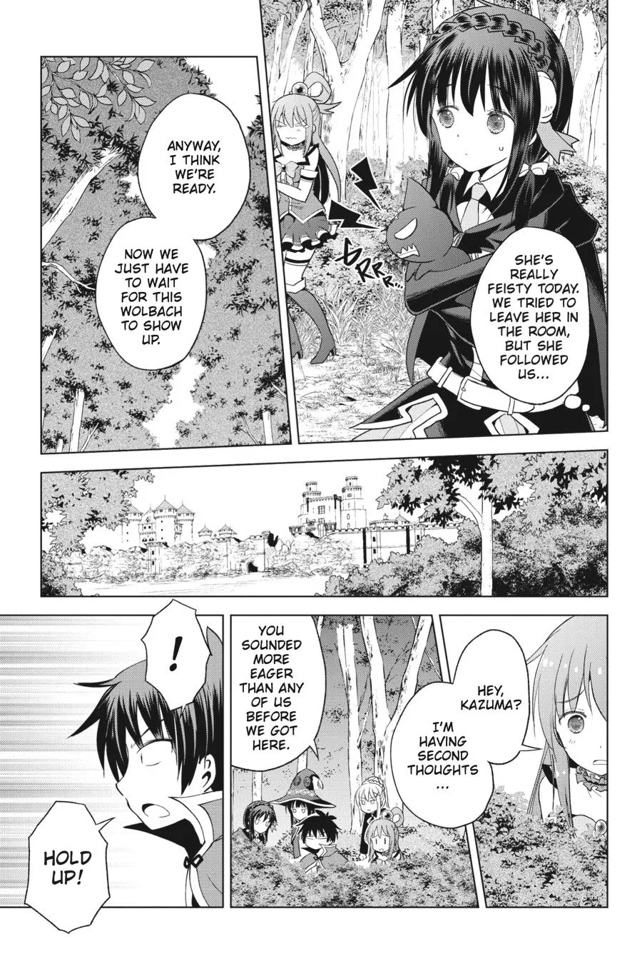 Kono Subarashii Sekai Ni Shukufuku O! Zinmanga X Chapter 97 Page 23