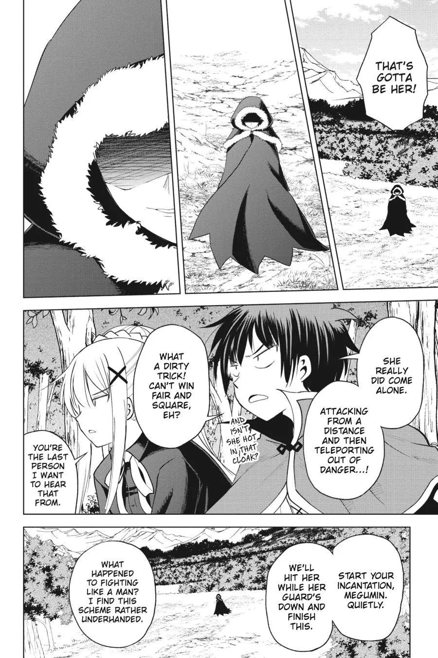 Kono Subarashii Sekai Ni Shukufuku O! Zinmanga X Chapter 97 Page 24
