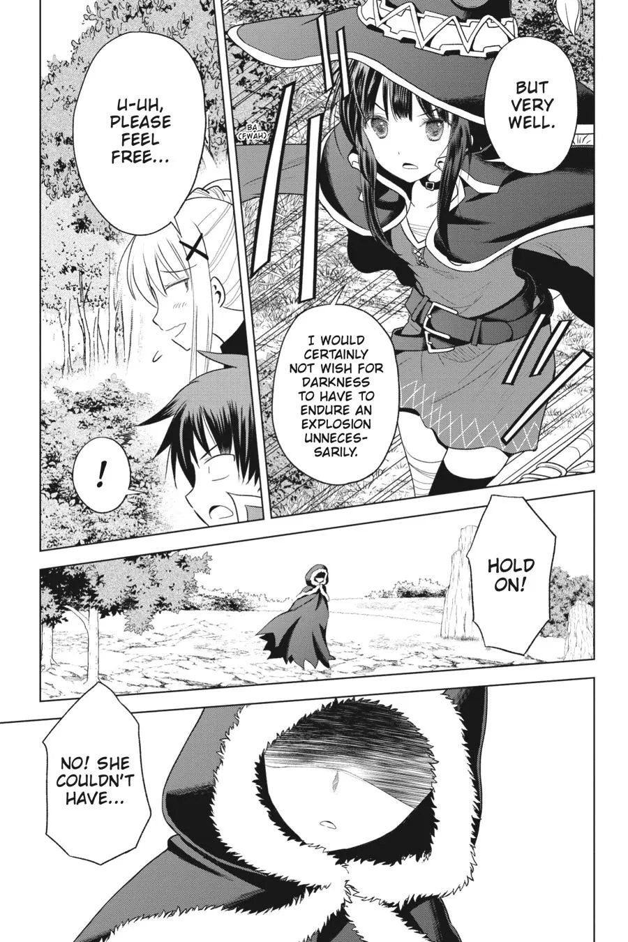 Kono Subarashii Sekai Ni Shukufuku O! Zinmanga X Chapter 97 Page 25