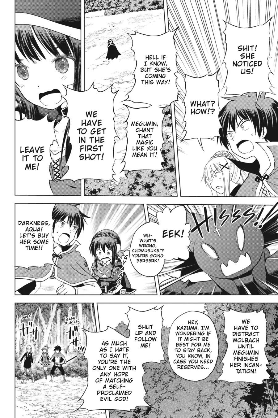 Kono Subarashii Sekai Ni Shukufuku O! Zinmanga X Chapter 97 Page 26