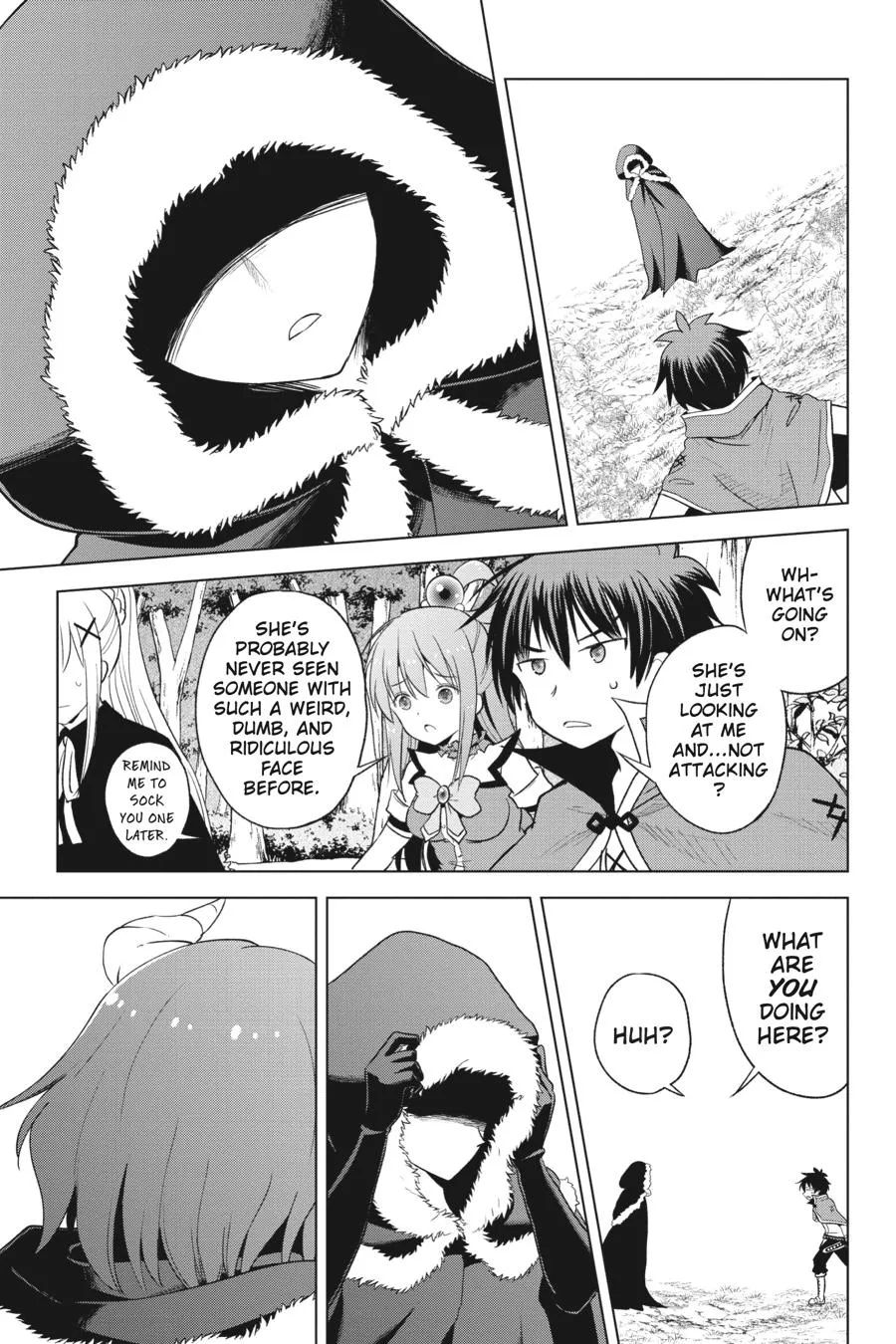 Kono Subarashii Sekai Ni Shukufuku O! Zinmanga X Chapter 97 Page 27