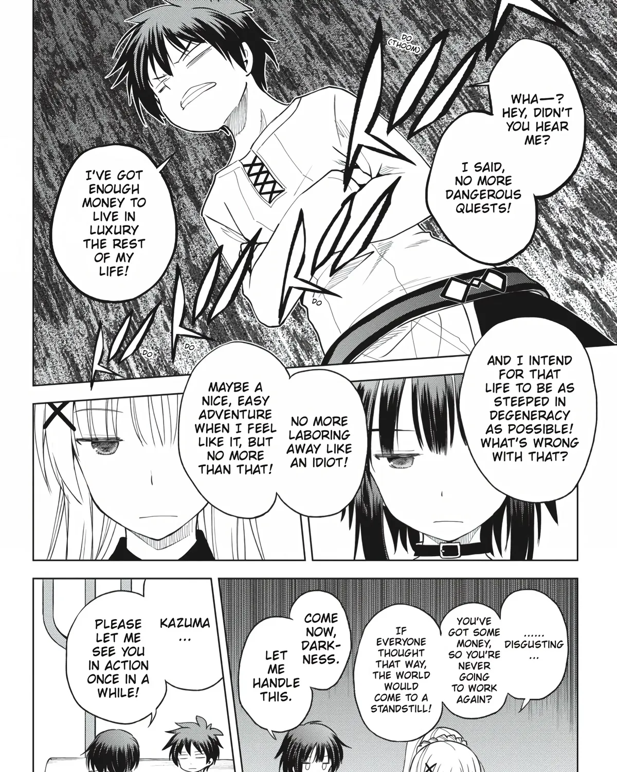 Kono Subarashii Sekai Ni Shukufuku O! Zinmanga X Chapter 92 Page 11