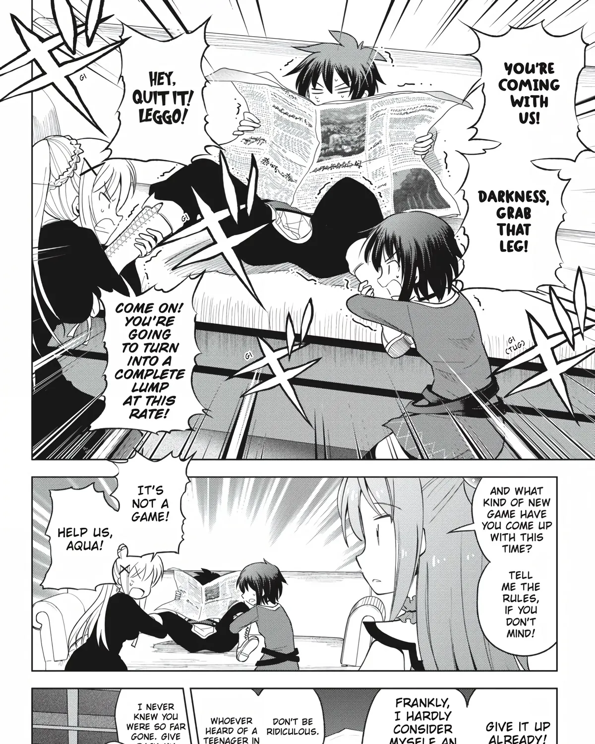 Kono Subarashii Sekai Ni Shukufuku O! Zinmanga X Chapter 92 Page 15