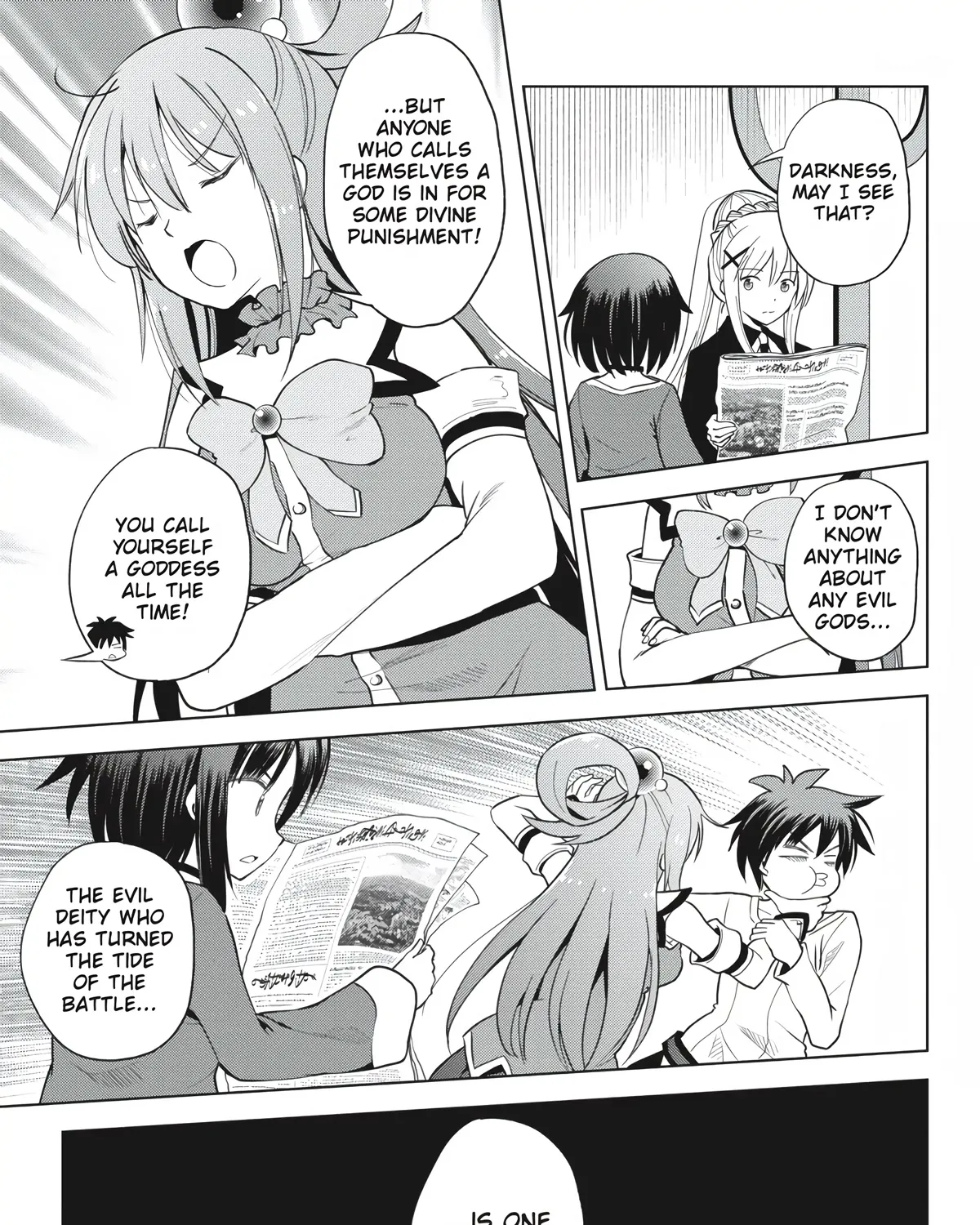 Kono Subarashii Sekai Ni Shukufuku O! Zinmanga X Chapter 92 Page 21