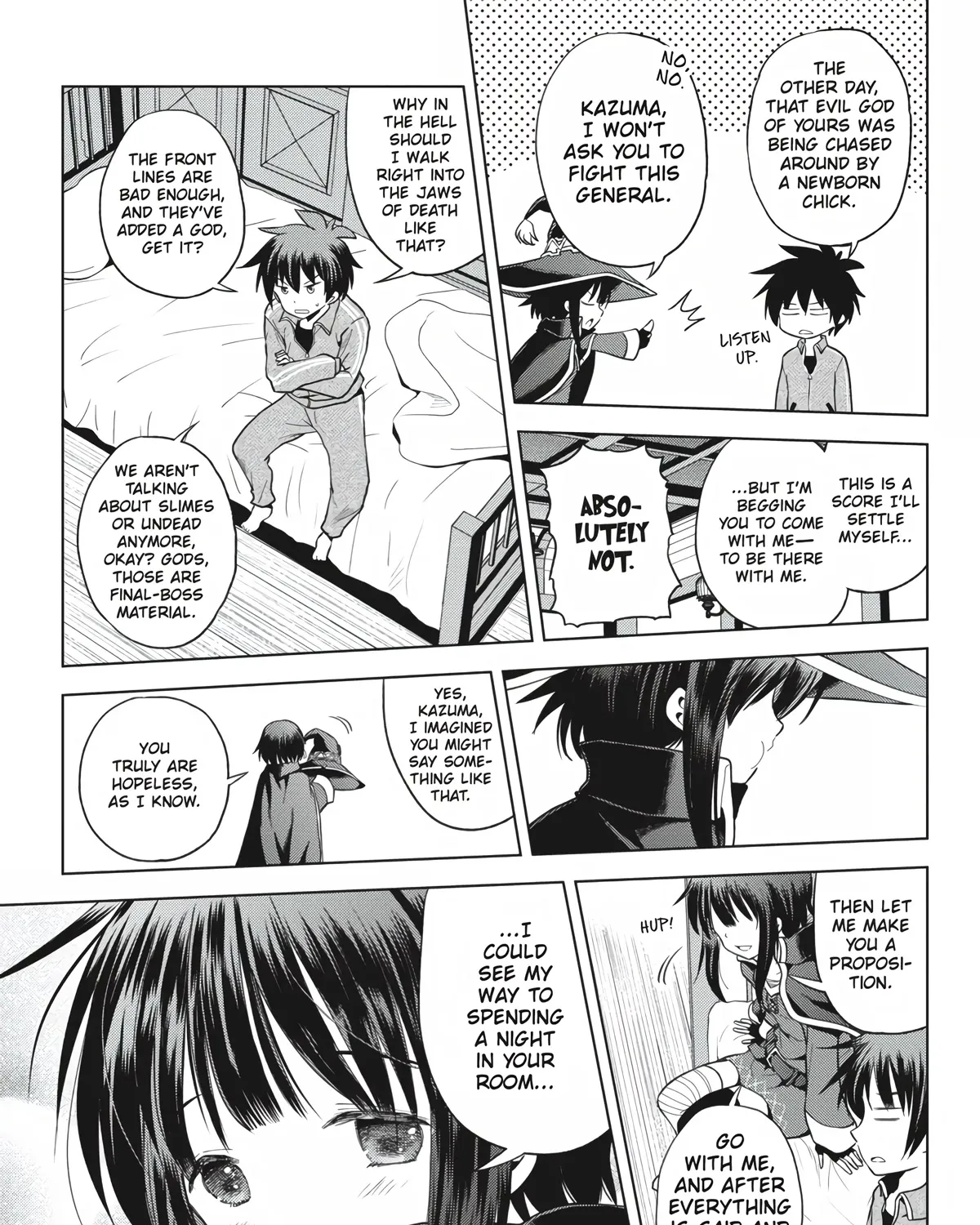 Kono Subarashii Sekai Ni Shukufuku O! Zinmanga X Chapter 92 Page 29