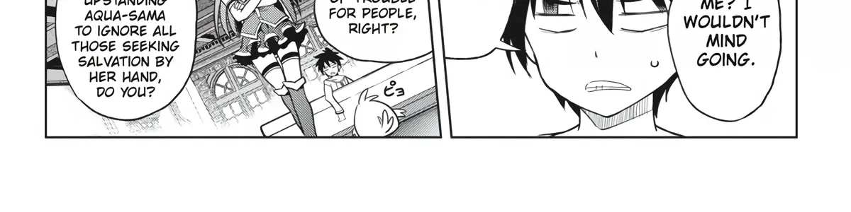Kono Subarashii Sekai Ni Shukufuku O! Zinmanga X Chapter 92 Page 36