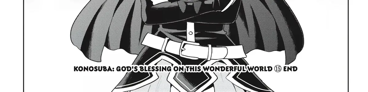 Kono Subarashii Sekai Ni Shukufuku O! Zinmanga X Chapter 92 Page 42