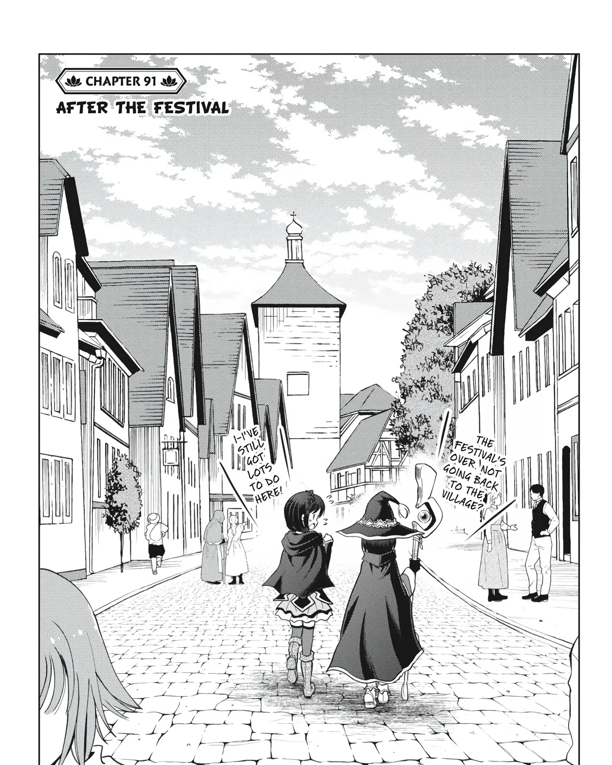 Kono Subarashii Sekai Ni Shukufuku O! Zinmanga X Chapter 91 Page 1