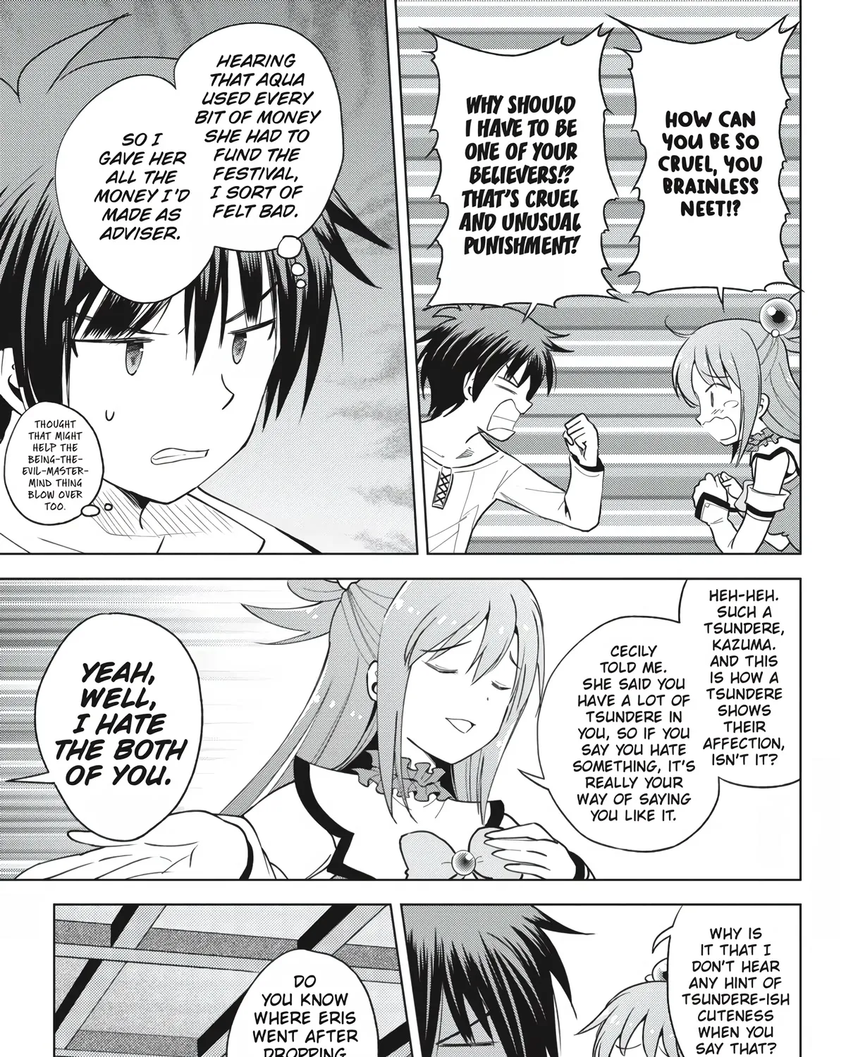 Kono Subarashii Sekai Ni Shukufuku O! Zinmanga X Chapter 91 Page 5