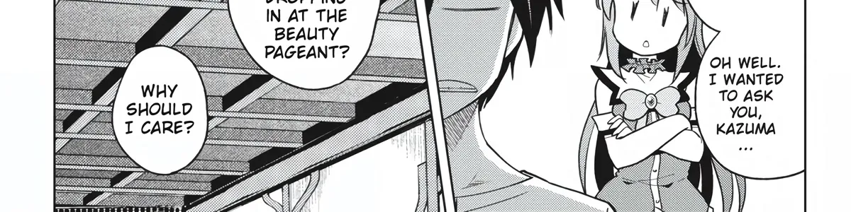 Kono Subarashii Sekai Ni Shukufuku O! Zinmanga X Chapter 91 Page 6
