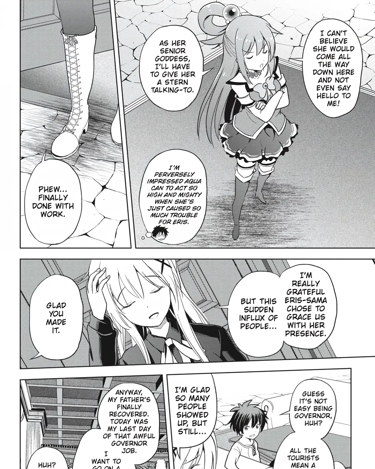 Kono Subarashii Sekai Ni Shukufuku O! Zinmanga X Chapter 91 Page 7
