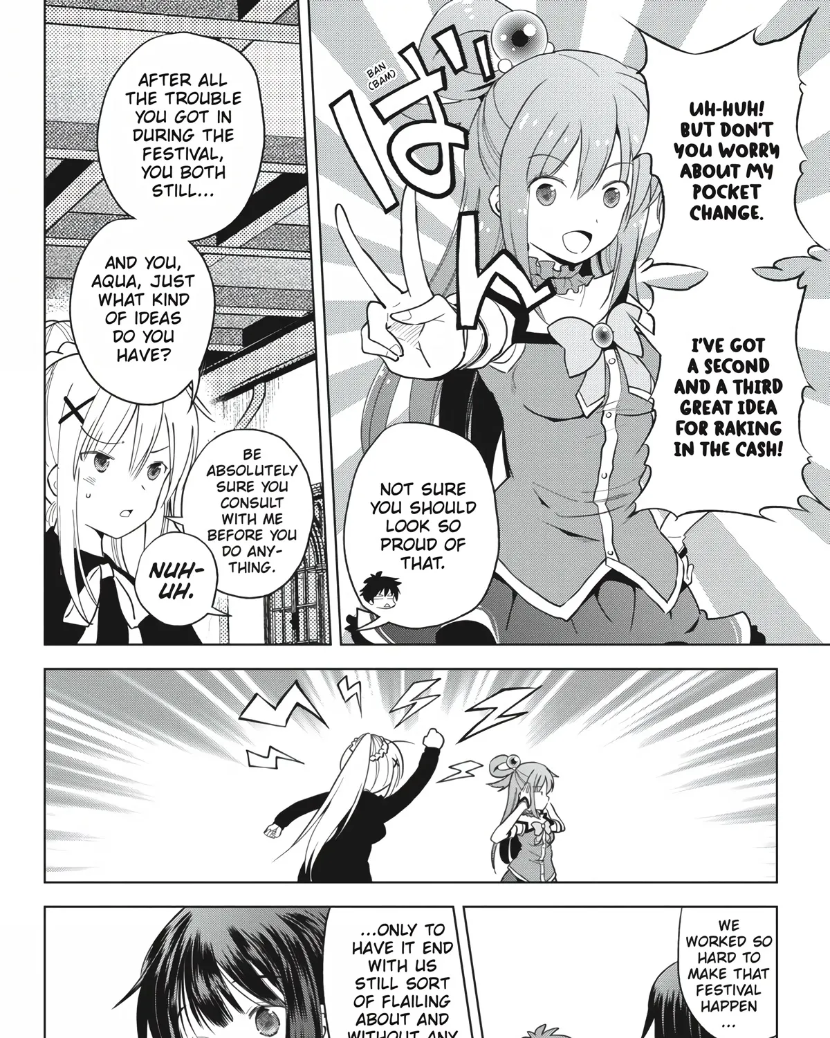 Kono Subarashii Sekai Ni Shukufuku O! Zinmanga X Chapter 91 Page 11