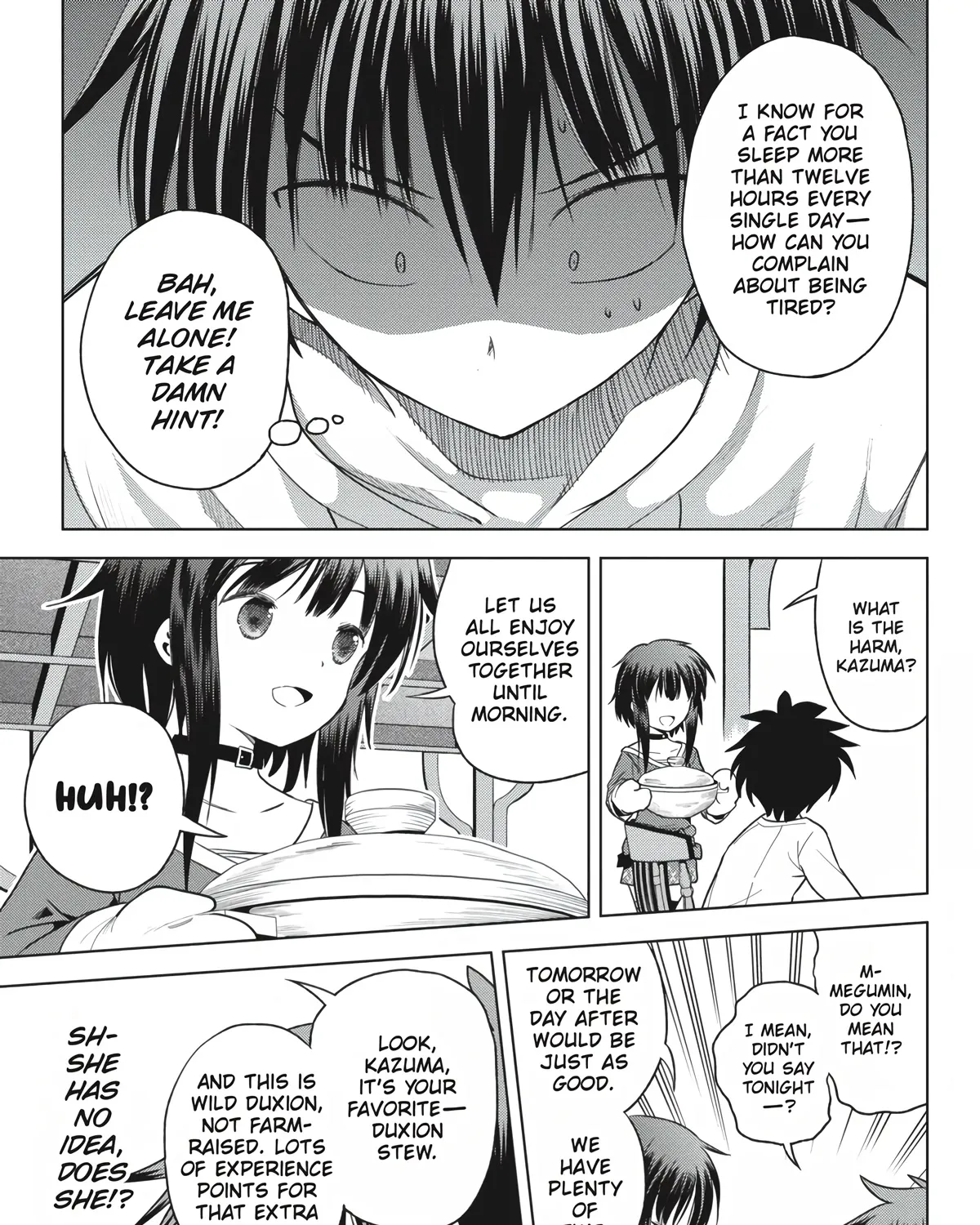 Kono Subarashii Sekai Ni Shukufuku O! Zinmanga X Chapter 91 Page 21