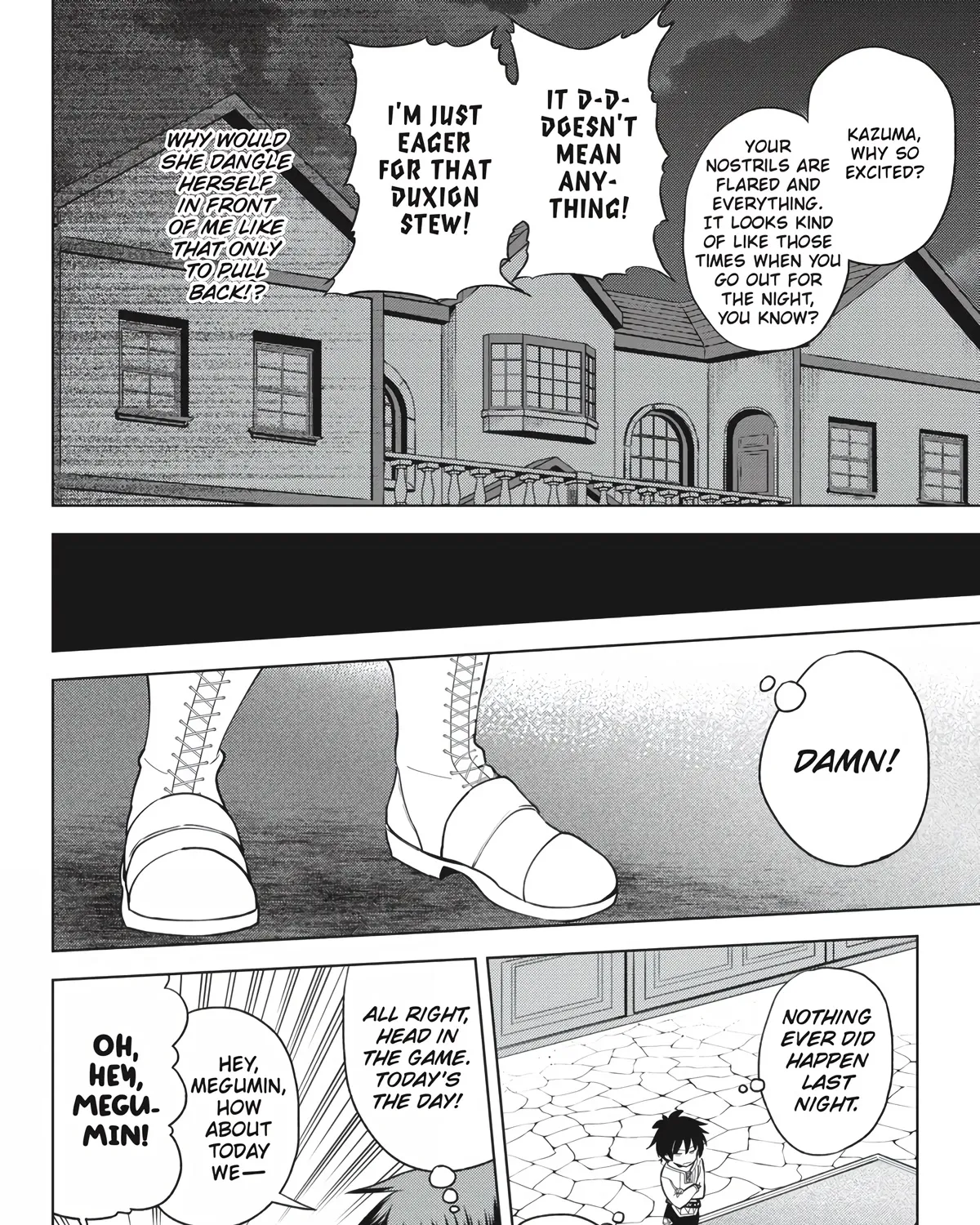Kono Subarashii Sekai Ni Shukufuku O! Zinmanga X Chapter 91 Page 23