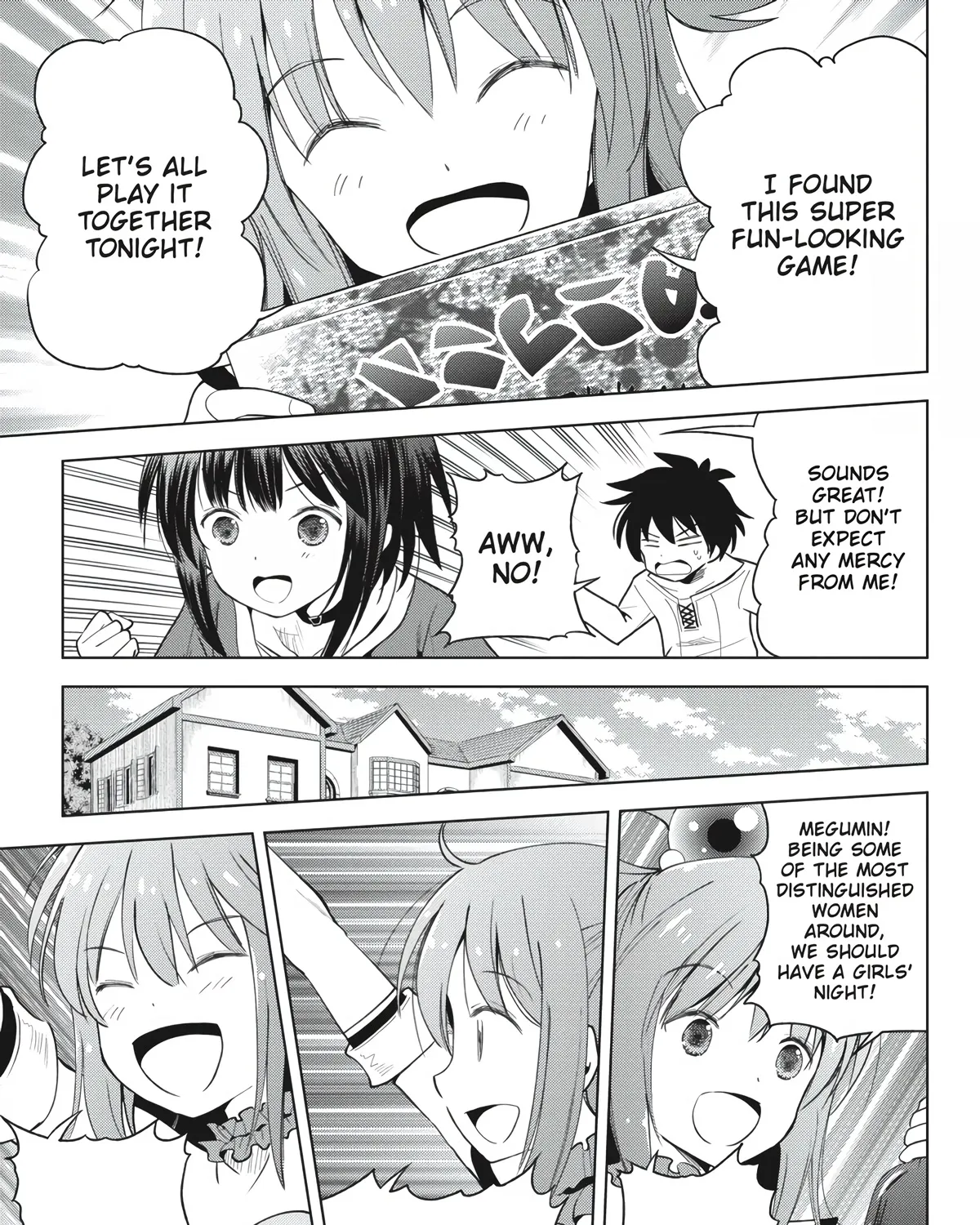 Kono Subarashii Sekai Ni Shukufuku O! Zinmanga X Chapter 91 Page 25