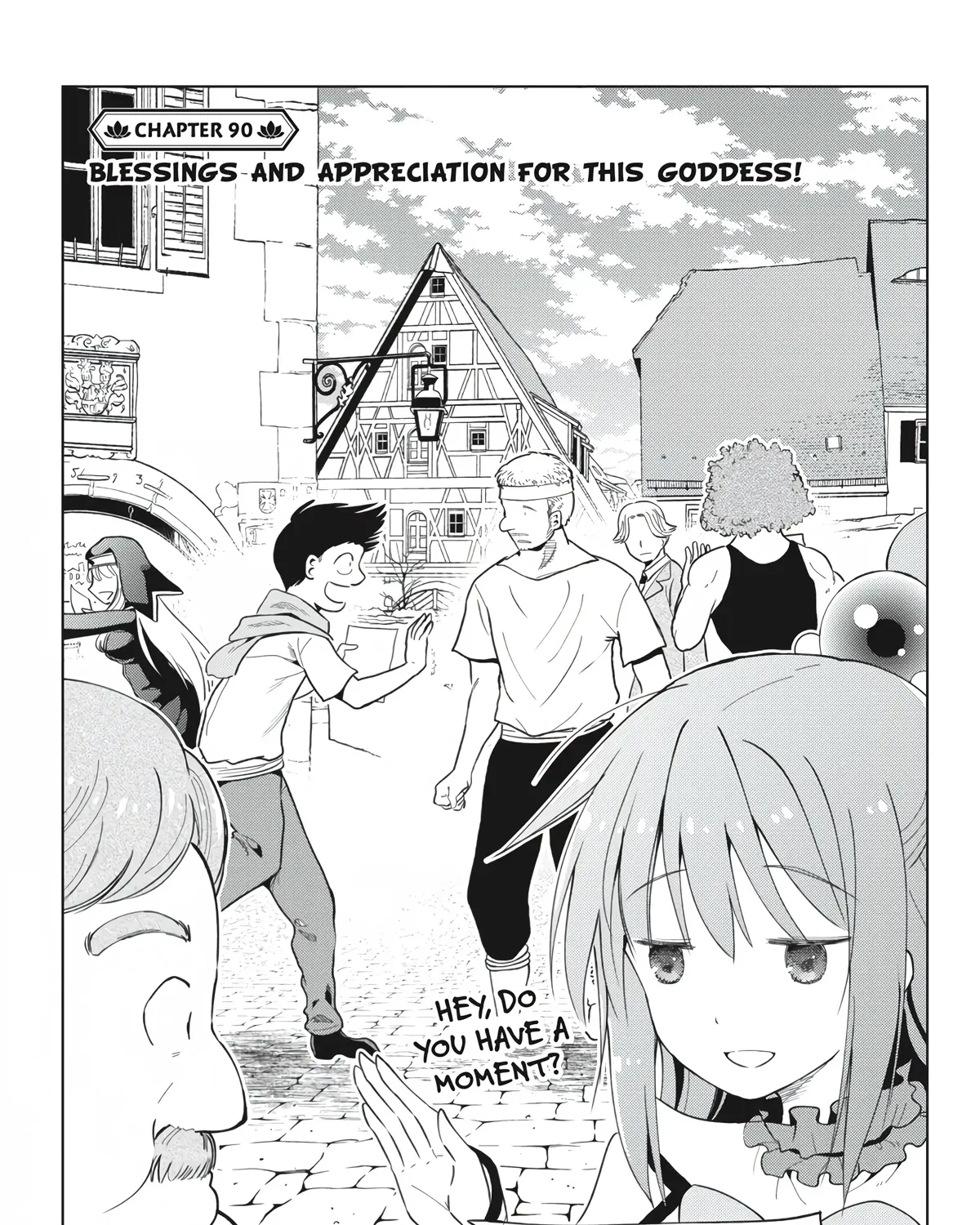 Kono Subarashii Sekai Ni Shukufuku O! Zinmanga X Chapter 90 Page 1