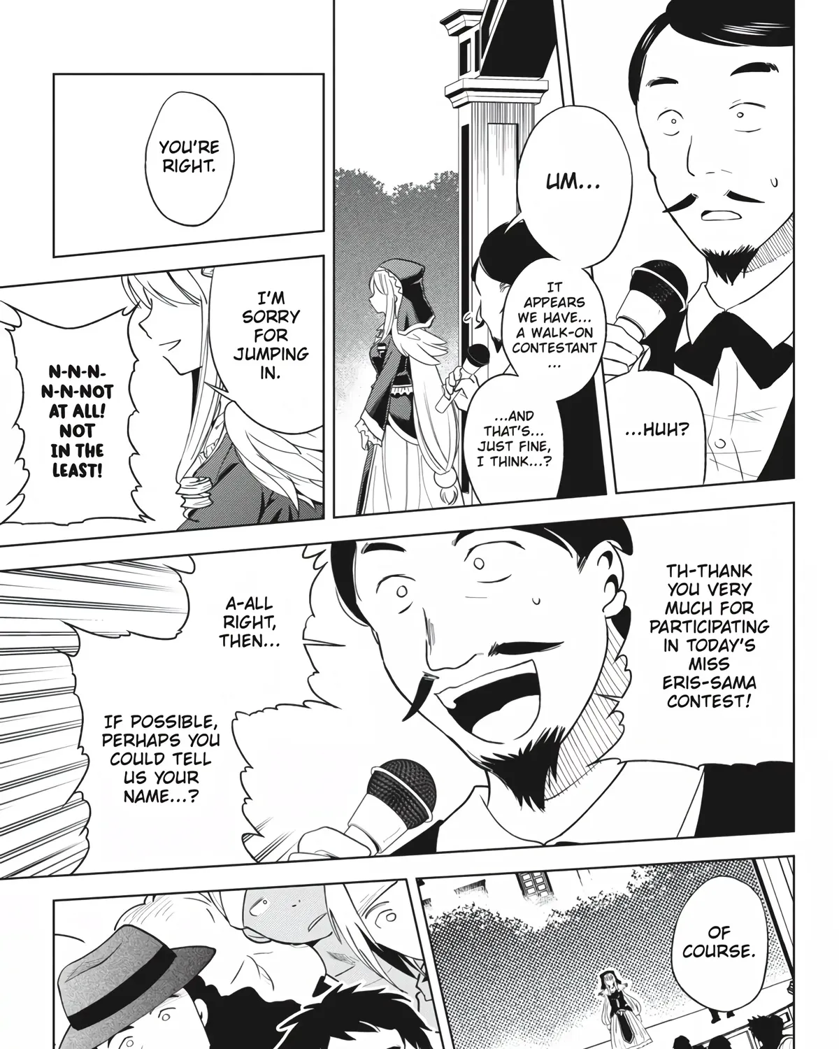 Kono Subarashii Sekai Ni Shukufuku O! Zinmanga X Chapter 90 Page 5