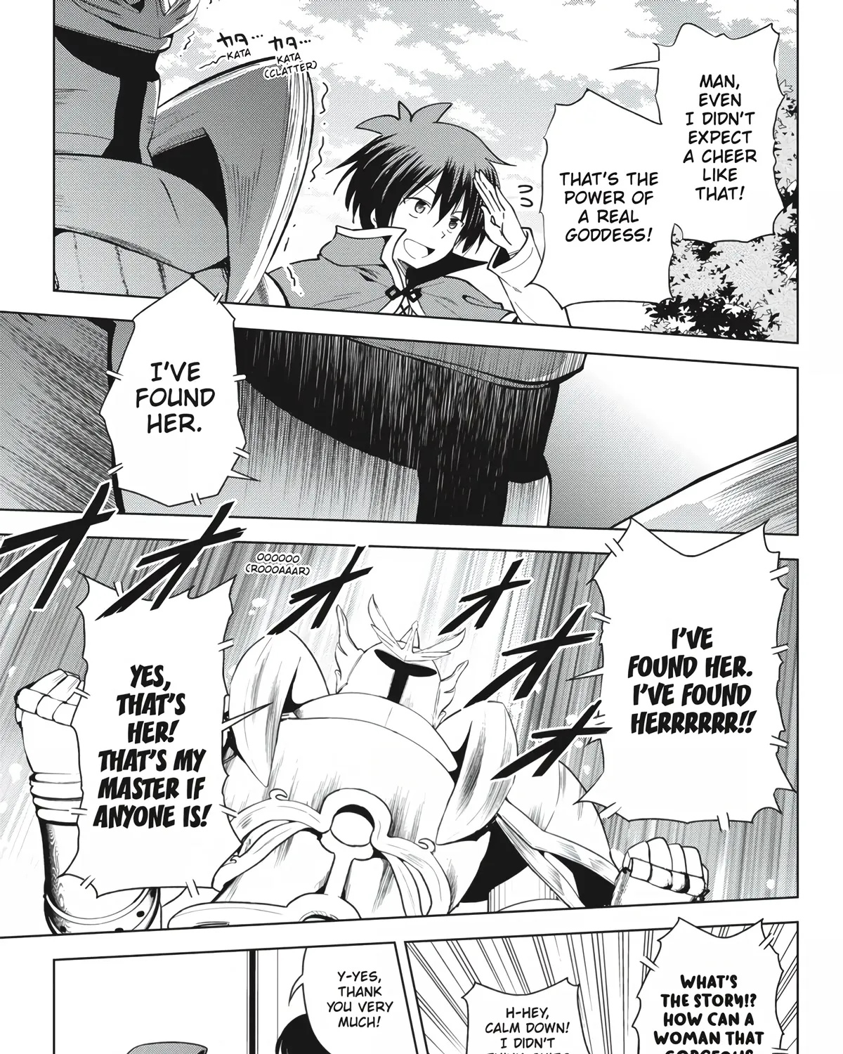 Kono Subarashii Sekai Ni Shukufuku O! Zinmanga X Chapter 90 Page 9