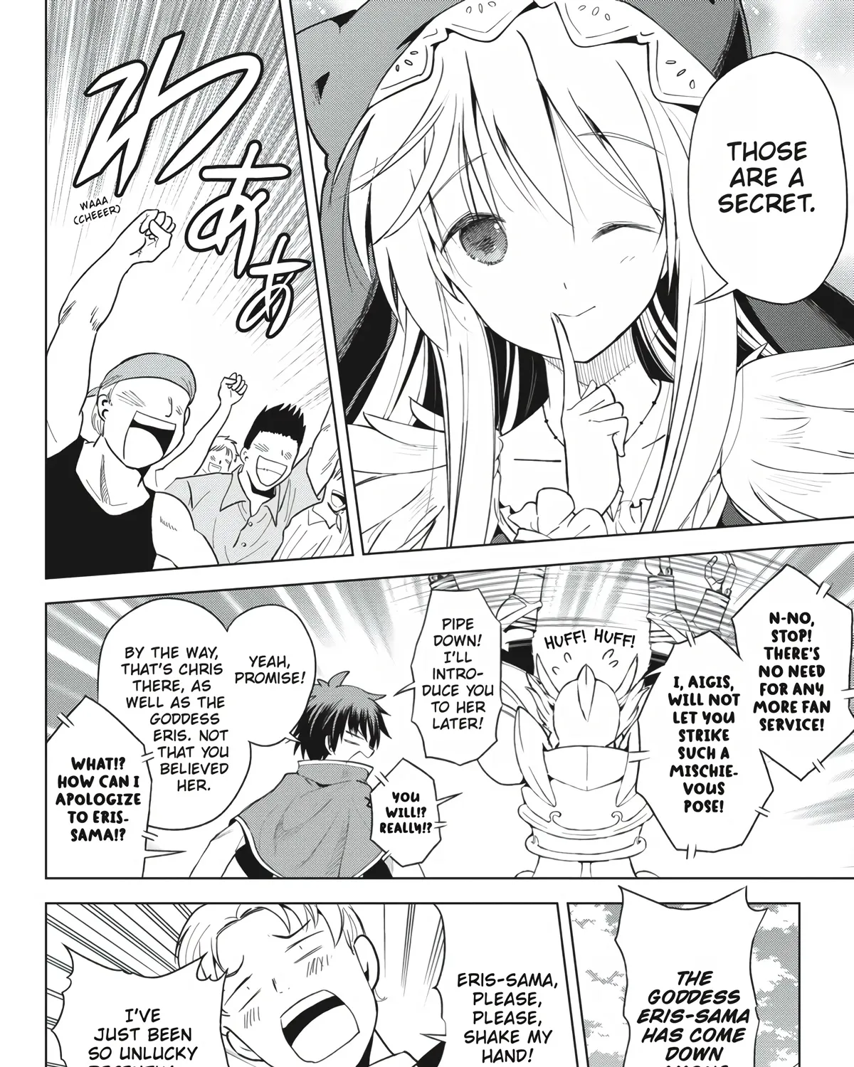 Kono Subarashii Sekai Ni Shukufuku O! Zinmanga X Chapter 90 Page 11