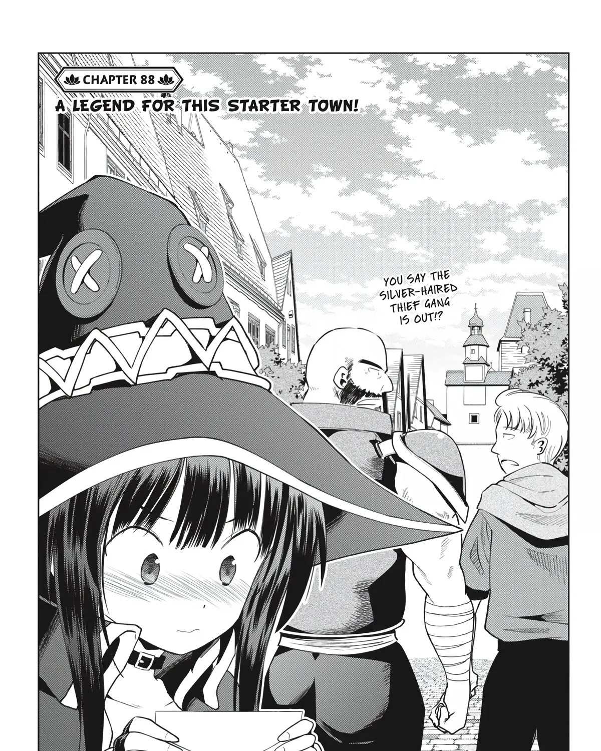 Kono Subarashii Sekai Ni Shukufuku O! Zinmanga X Chapter 88 Page 1