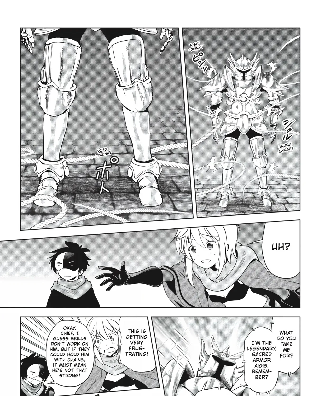 Kono Subarashii Sekai Ni Shukufuku O! Zinmanga X Chapter 87 Page 25