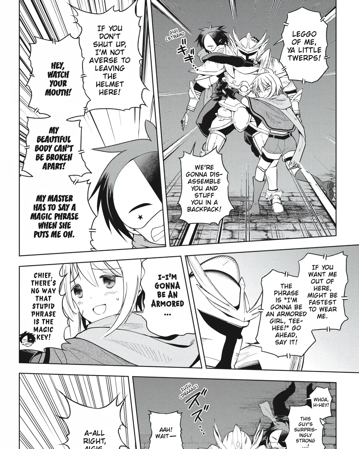 Kono Subarashii Sekai Ni Shukufuku O! Zinmanga X Chapter 87 Page 27
