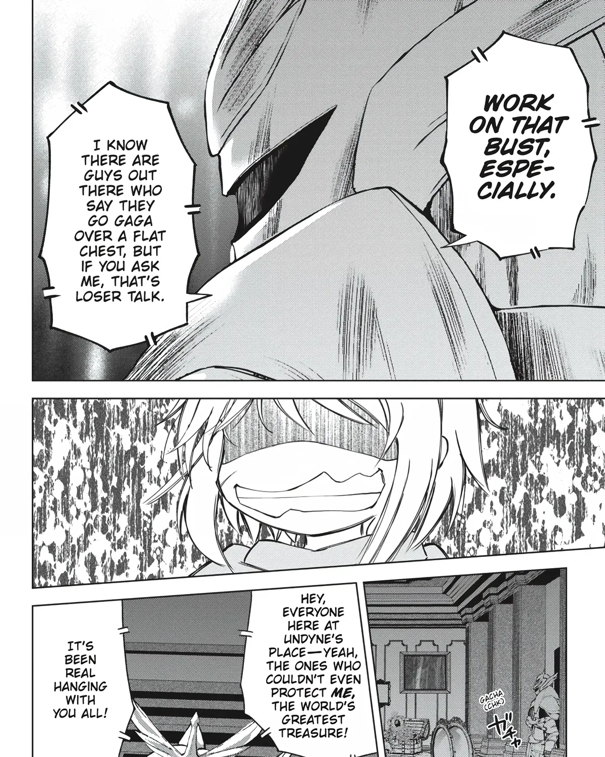 Kono Subarashii Sekai Ni Shukufuku O! Zinmanga X Chapter 87 Page 31