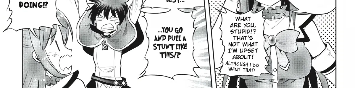 Kono Subarashii Sekai Ni Shukufuku O! Zinmanga X Chapter 87 Page 46