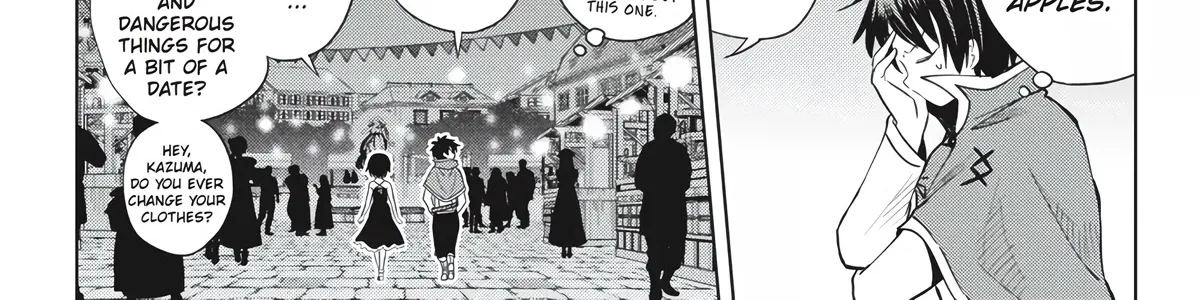 Kono Subarashii Sekai Ni Shukufuku O! Zinmanga X Chapter 86 Page 8