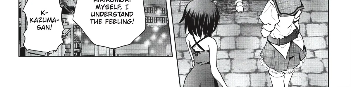 Kono Subarashii Sekai Ni Shukufuku O! Zinmanga X Chapter 86 Page 14