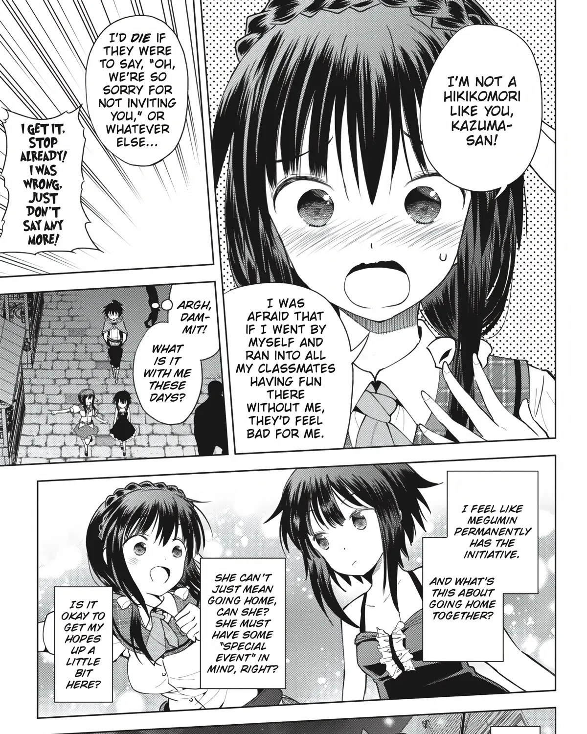 Kono Subarashii Sekai Ni Shukufuku O! Zinmanga X Chapter 86 Page 15