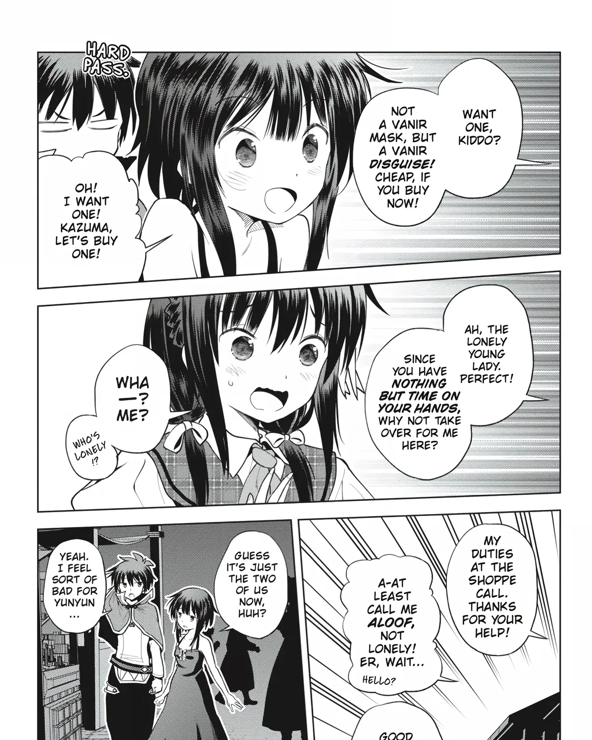Kono Subarashii Sekai Ni Shukufuku O! Zinmanga X Chapter 86 Page 23