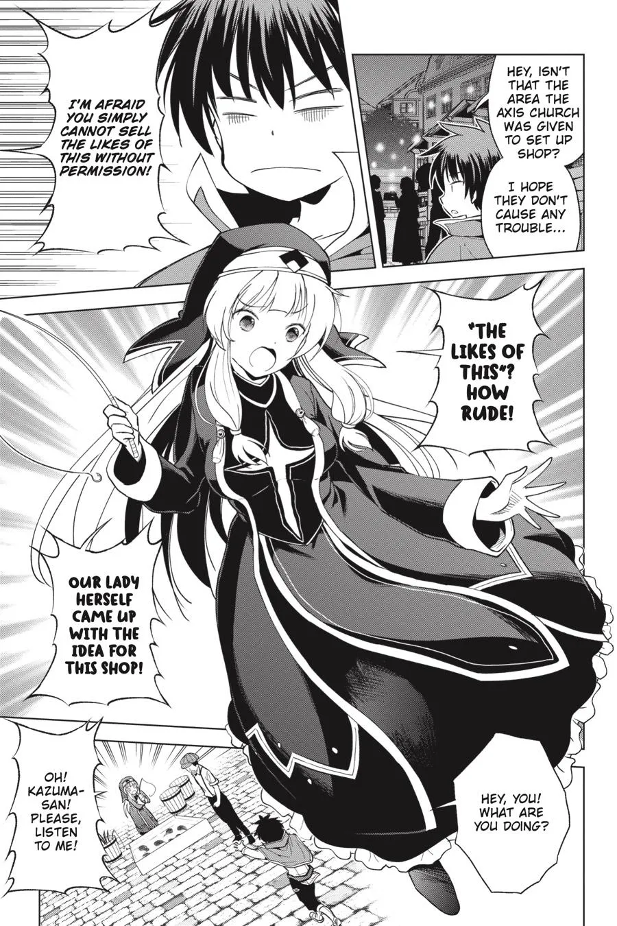 Kono Subarashii Sekai Ni Shukufuku O! Zinmanga X Chapter 85 Page 11