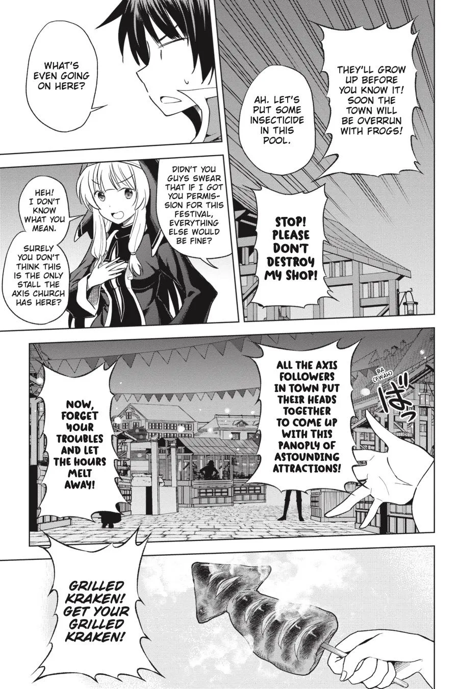 Kono Subarashii Sekai Ni Shukufuku O! Zinmanga X Chapter 85 Page 13